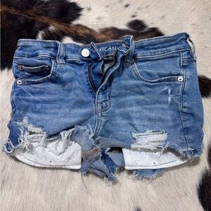 american eagle shorts size 4